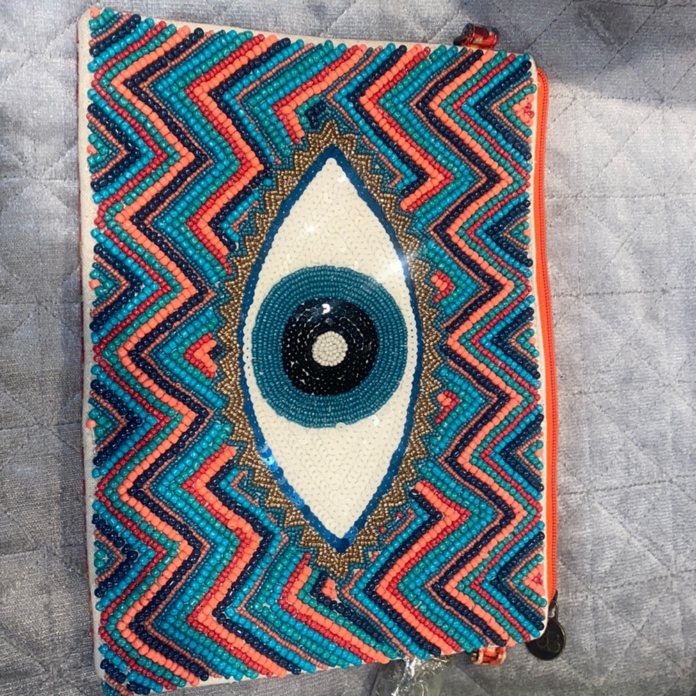 Evil Eye clutch 🧿